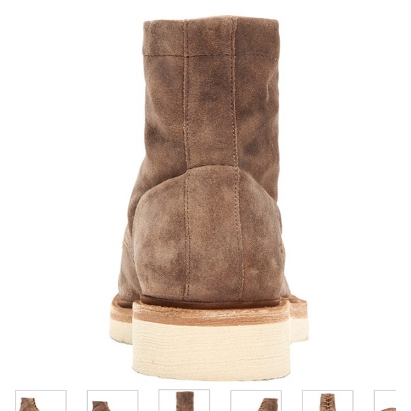 Frye Bowery Lace Up in light suede. Size 10 main image 4